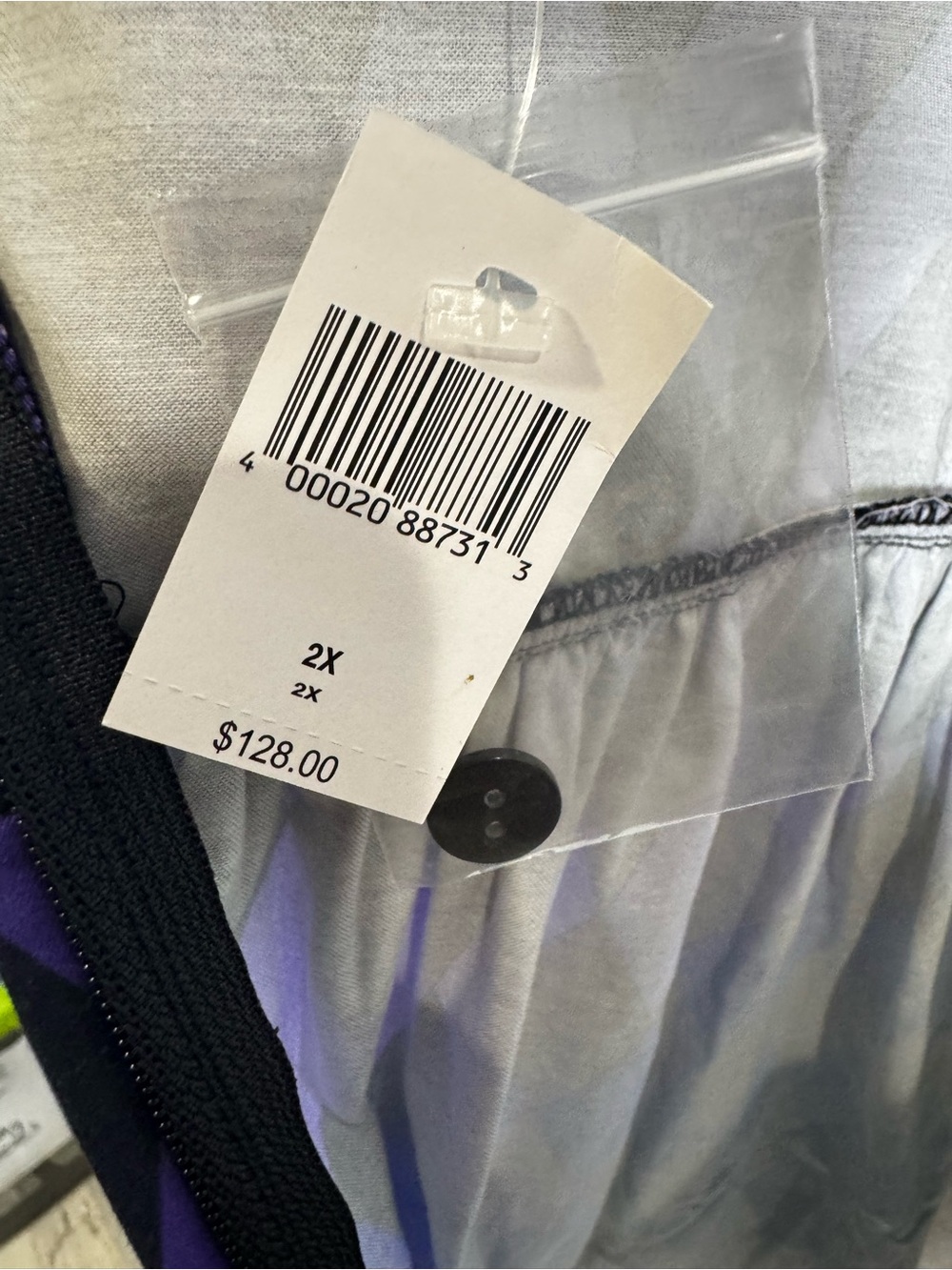 NWTDisney Parks sleeveless fit flair midi dress featuring Disney Villains 2X - Picture 11 of 11